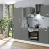 Menke Cuisines Équipées|Afficher Blocs Cuisine<Bloc cuisine avec électroménager ORADEA