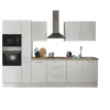 Bega BBK Cuisines Équipées|Afficher Blocs Cuisine<Bloc cuisine avec électroménager CORNWALL (bloc cuisine-four-micro-ondes-armoire coulissante) I