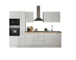 Bega BBK Cuisines Équipées|Afficher Blocs Cuisine<Bloc cuisine avec électroménager CORNWALL (bloc cuisine-four-micro-ondes-armoire coulissante) I