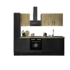 Bega BBK Cuisines Équipées|Afficher Blocs Cuisine<Bloc cuisine avec électroménager CORNWALL (bloc cuisine-armoire coulissante-lave-vaisselle) IV