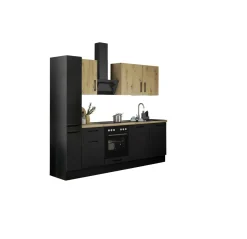 Bega BBK Cuisines Équipées|Afficher Blocs Cuisine<Bloc cuisine avec électroménager CORNWALL (bloc cuisine-armoire coulissante-lave-vaisselle) IV