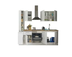Bega BBK Cuisines Équipées|Afficher Blocs Cuisine<Bloc cuisine avec électroménager CORNWALL (bloc cuisine-armoire coulissante) I