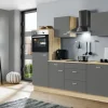 Menke Cuisines Équipées|Afficher Blocs Cuisine<Bloc cuisine avec électroménager KARLSBURG