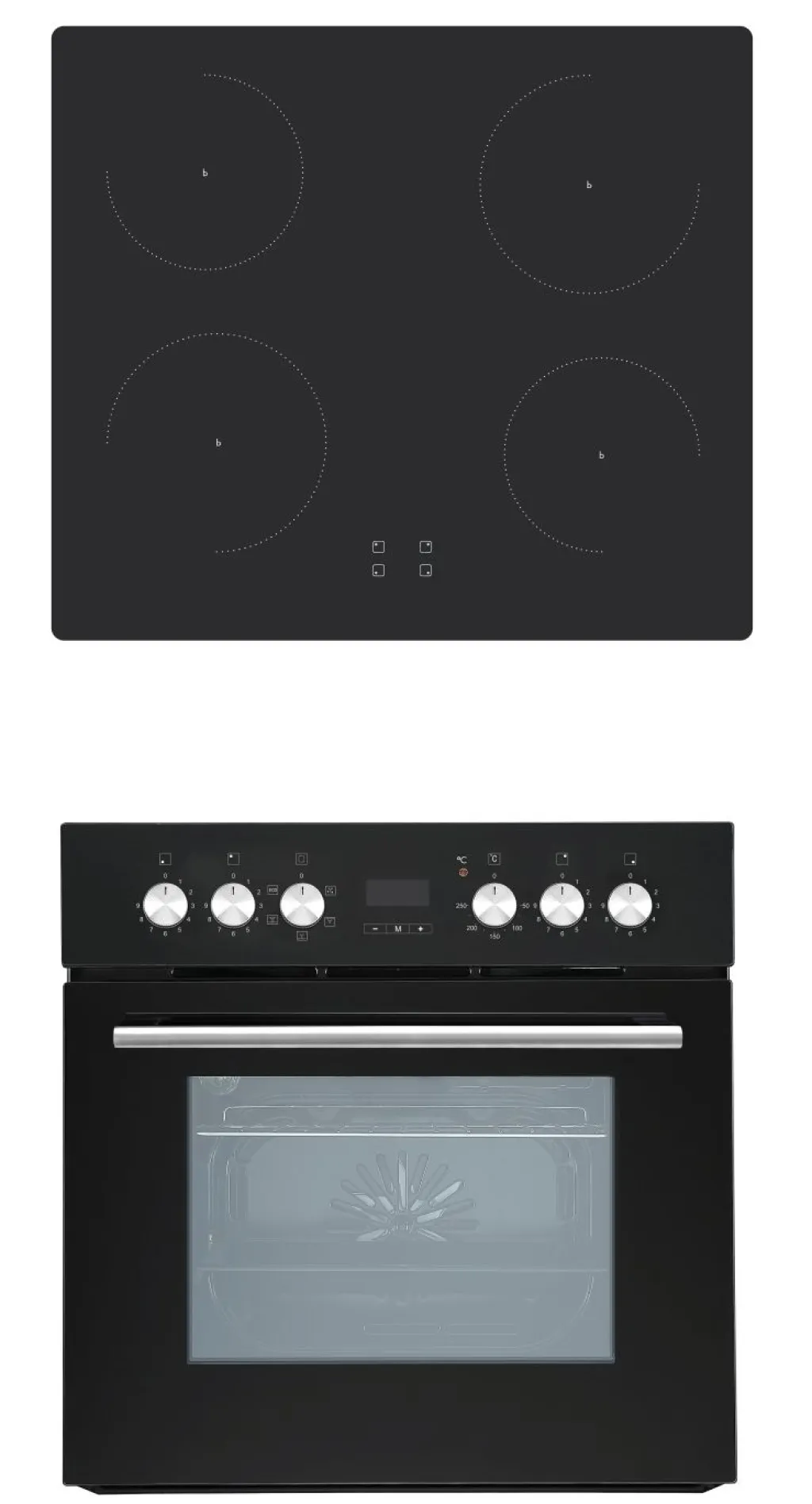 Bega BBK Cuisines Équipées|Afficher Blocs Cuisine<Bloc cuisine avec électroménager MANCHESTER (bloc cuisine-réfrigérateur-armoire coulissante) II