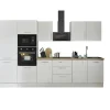 Bloc cuisine avec électroménager CORNWALL (bloc cuisine-four-réfrigérateur-micro-ondes) II