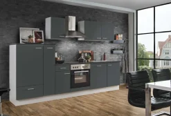 Menke Cuisines Équipées|Afficher Blocs Cuisine<Bloc cuisine avec électroménager ORADEA