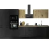 Bega BBK Cuisines Équipées|Afficher Blocs Cuisine<Bloc cuisine avec électroménager CORNWALL (bloc cuisine-four-lave-vaisselle-réfrigérateur-micro-ondes-armoire coulissante) IV