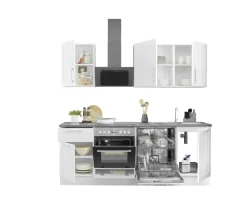 Bloc cuisine avec électroménager HASTINGS (bloc cuisine) I