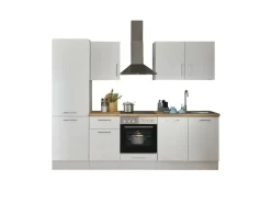Bega BBK Cuisines Équipées|Afficher Blocs Cuisine<Bloc cuisine avec électroménager CORNWALL (bloc cuisine-réfrigérateur) I