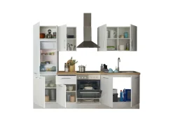 Bega BBK Cuisines Équipées|Afficher Blocs Cuisine<Bloc cuisine avec électroménager CORNWALL (bloc cuisine-réfrigérateur) I