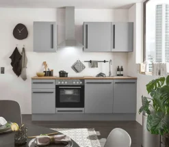 Bega BBK Cuisines Équipées|Afficher Blocs Cuisine<Bloc cuisine avec électroménager MANCHESTER (bloc cuisine) I