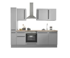 Bega BBK Cuisines Équipées|Afficher Blocs Cuisine<Bloc cuisine avec électroménager MANCHESTER (bloc cuisine-armoire coulissante) I