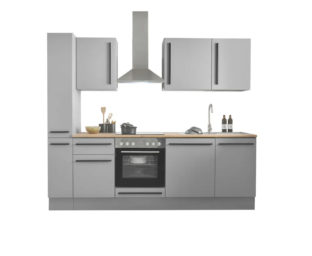 Bega BBK Cuisines Équipées|Afficher Blocs Cuisine<Bloc cuisine avec électroménager MANCHESTER (bloc cuisine-armoire coulissante) I