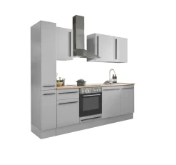 Bega BBK Cuisines Équipées|Afficher Blocs Cuisine<Bloc cuisine avec électroménager MANCHESTER (bloc cuisine-armoire coulissante) I