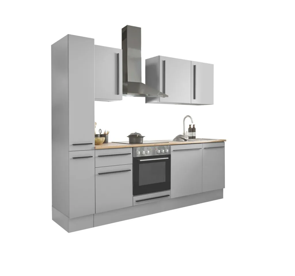 Bega BBK Cuisines Équipées|Afficher Blocs Cuisine<Bloc cuisine avec électroménager MANCHESTER (bloc cuisine-armoire coulissante) I