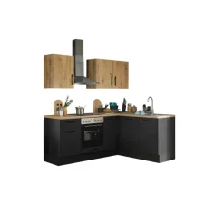 Bloc cuisine avec électroménager CORNWALL (cuisine d'angle) III