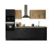 Bega BBK Cuisines Équipées|Afficher Blocs Cuisine<Bloc cuisine avec électroménager CORNWALL (bloc cuisine-four-micro-ondes) VII