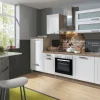 Menke Cuisines Équipées|Afficher Blocs Cuisine<Bloc cuisine avec électroménager GALATI