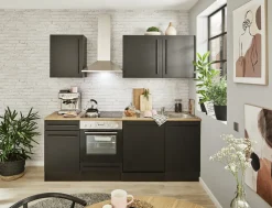 Bega BBK Meubles De Cuisine Jazz|Cuisines Équipées<Bloc cuisine avec électroménager JAZZ 8 (bloc cuisine) II