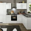 Bega BBK Meubles De Cuisine Jazz|Cuisines Équipées<Bloc cuisine avec électroménager JAZZ 8 (cuisine d'angle-réfrigérateur-armoire coulissante) I
