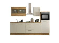 Bloc cuisine avec électroménager CAPRI