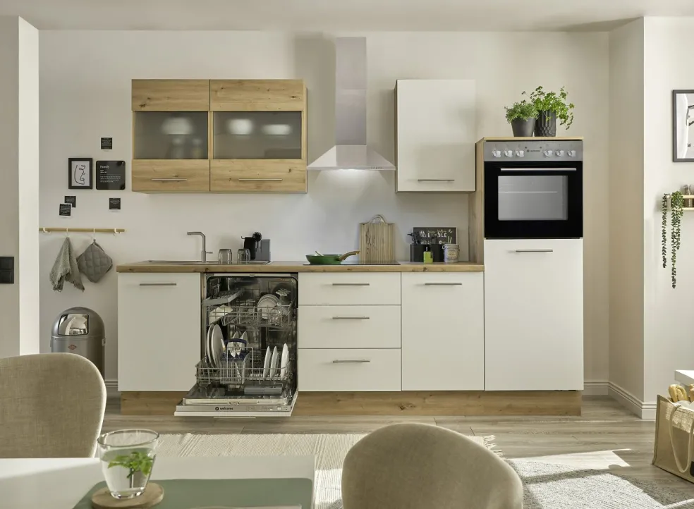 Bloc cuisine avec électroménager CAPRI