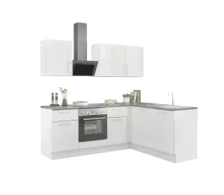 Bega BBK Cuisines Équipées|Afficher Blocs Cuisine<Bloc cuisine avec électroménager HASTINGS (cuisine d'angle) I