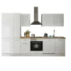 Bega BBK Cuisines Équipées|Afficher Blocs Cuisine<Bloc cuisine avec électroménager CORNWALL (bloc cuisine-lave-vaisselle-réfrigérateur-armoire coulissante) I
