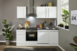 Bloc cuisine avec électroménager JAZZ 8 (bloc cuisine) I