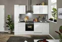 Bloc cuisine avec électroménager JAZZ 8 (bloc cuisine-armoire coulissante) I