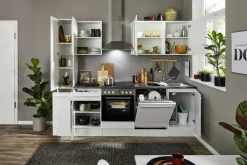 Bloc cuisine avec électroménager JAZZ 8 (bloc cuisine-armoire coulissante) I