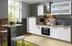 Menke Cuisines Équipées|Afficher Blocs Cuisine<Bloc cuisine avec électroménager GALATI