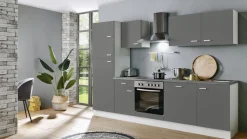 Menke Cuisines Équipées|Afficher Blocs Cuisine<Bloc cuisine avec électroménager ORADEA