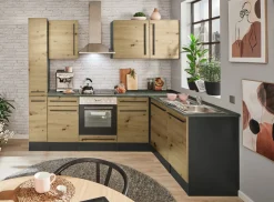 Bega BBK Meubles De Cuisine Jazz|Afficher Blocs Cuisine<Bloc cuisine avec électroménager JAZZ 8 (cuisine d'angle-armoire coulissante) III
