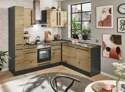 Bega BBK Meubles De Cuisine Jazz|Afficher Blocs Cuisine<Bloc cuisine avec électroménager JAZZ 8 (cuisine d'angle-armoire coulissante) III