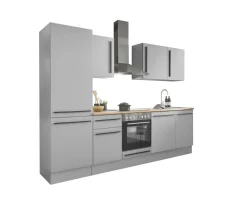 Bega BBK Cuisines Équipées|Afficher Blocs Cuisine<Bloc cuisine avec électroménager MANCHESTER (bloc cuisine avec réfrigérateur) I