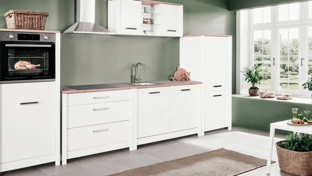 Inter Link Cuisines Sans Appareils|Afficher Blocs Cuisine<Bloc cuisine avec électroménager 6 SICILIA