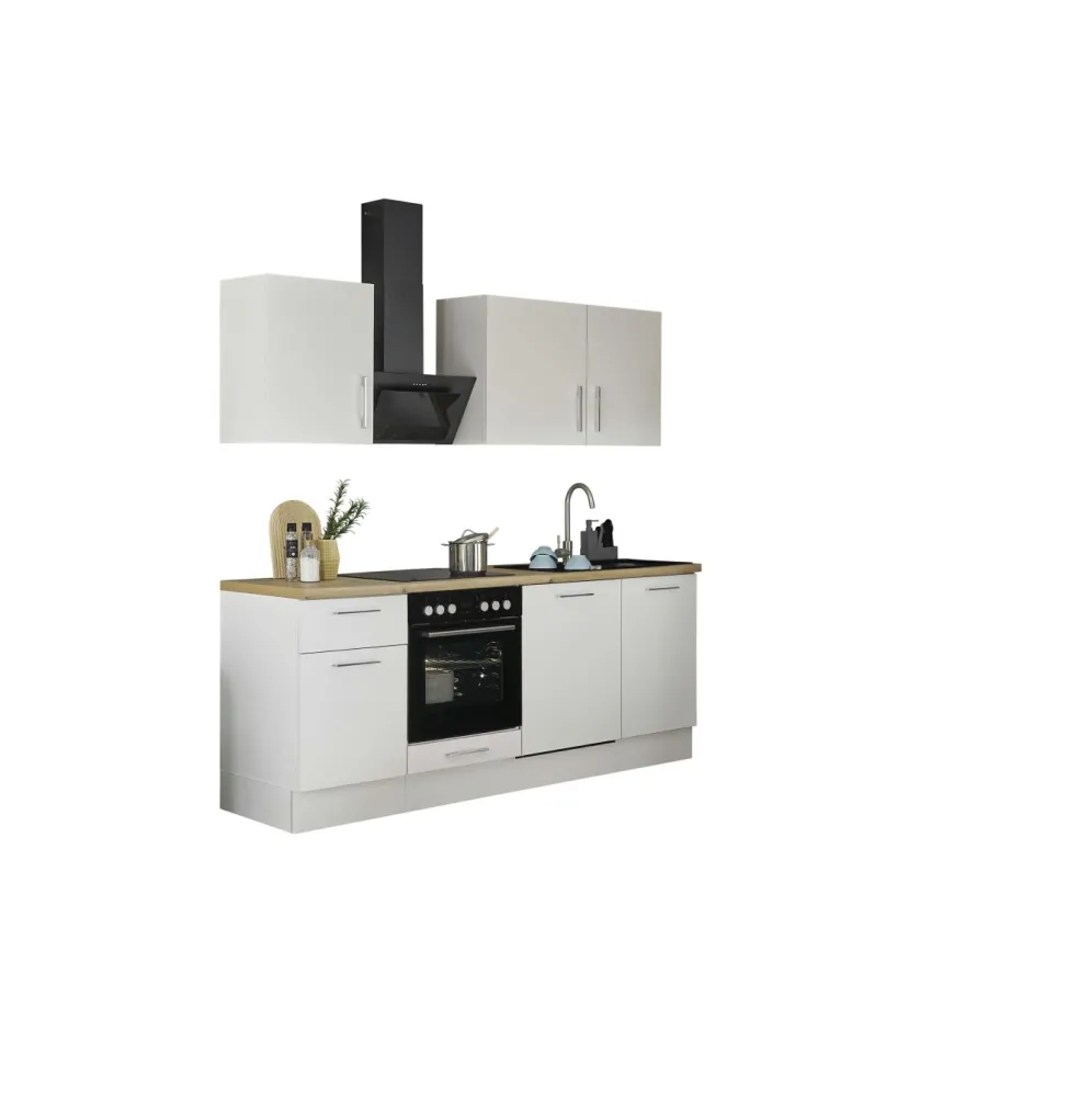 Bloc cuisine avec électroménager CORNWALL (bloc cuisine-lave-vaisselle) II