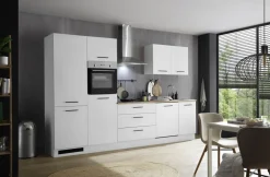 Bega BBK Cuisines Équipées|Afficher Blocs Cuisine<Bloc cuisine avec électroménager TIROL