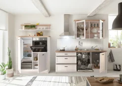 Bega BBK Küchenprogramm Jasmin|Cuisines Équipées<Bloc cuisine avec électroménager JASMIN (étagère) II
