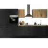Bega BBK Cuisines Équipées|Afficher Blocs Cuisine<Bloc cuisine avec électroménager CORNWALL (bloc cuisine-four-lave-vaisselle-réfrigérateur-armoire coulissante) VII