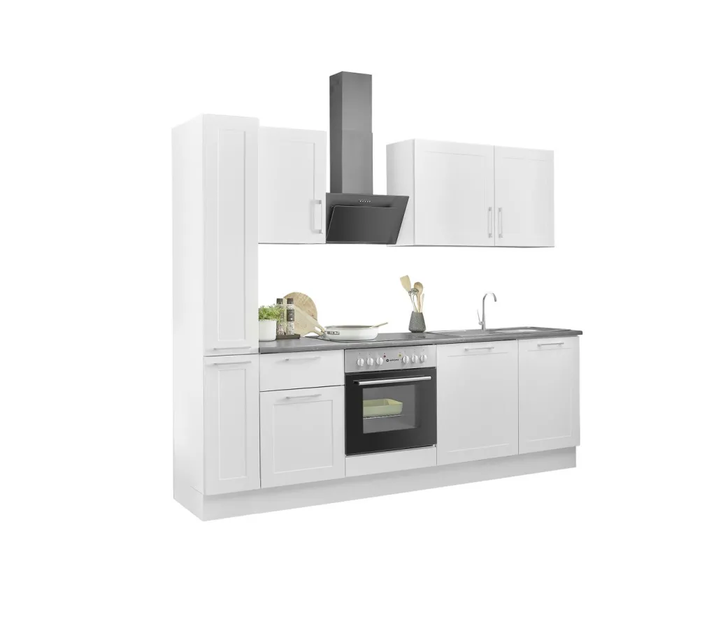 Bega BBK Cuisines Équipées|Afficher Blocs Cuisine<Bloc cuisine avec électroménager HASTINGS (bloc cuisine - armoire coulissante) I