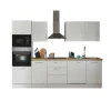 Bega BBK Cuisines Équipées|Afficher Blocs Cuisine<Bloc cuisine avec électroménager CORNWALL (bloc cuisine-four-micro-ondes) III