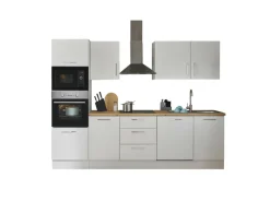 Bega BBK Cuisines Équipées|Afficher Blocs Cuisine<Bloc cuisine avec électroménager CORNWALL (bloc cuisine-four-micro-ondes) III