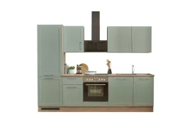 Bloc cuisine avec électroménager HASTINGS (bloc cuisine - réfrigérateur) II