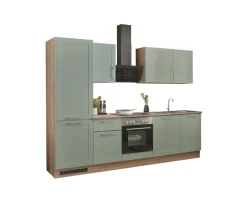 Bloc cuisine avec électroménager HASTINGS (bloc cuisine - réfrigérateur) II