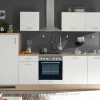 Bega BBK Meubles De Cuisine Andy|Cuisines Équipées<Bloc cuisine avec électroménager ANDY II