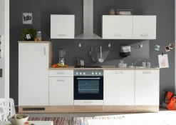 Bega BBK Meubles De Cuisine Andy|Cuisines Équipées<Bloc cuisine avec électroménager ANDY II