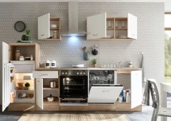Bega BBK Meubles De Cuisine Andy|Cuisines Équipées<Bloc cuisine avec électroménager ANDY II