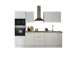 Bega BBK Cuisines Équipées|Afficher Blocs Cuisine<Bloc cuisine CORNWALL (bloc cuisine - four - micro-ondes) I